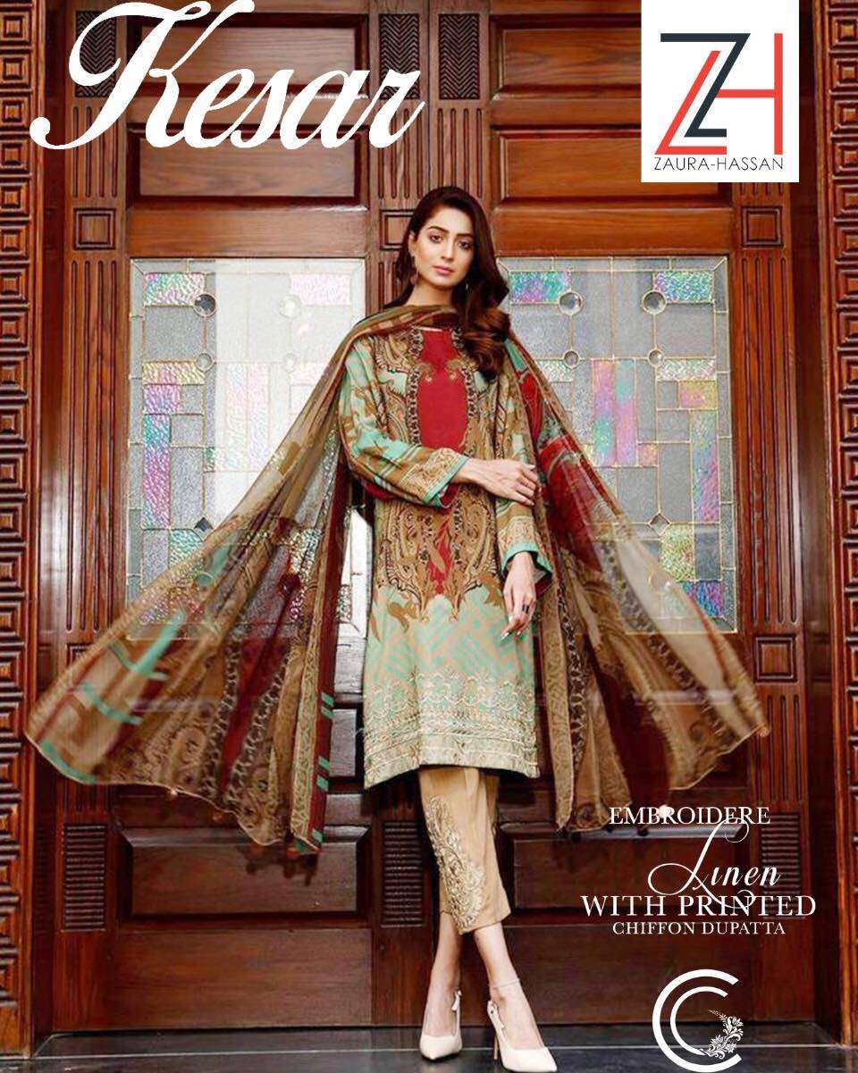 KESAR BY ZAURA HASAAAN 